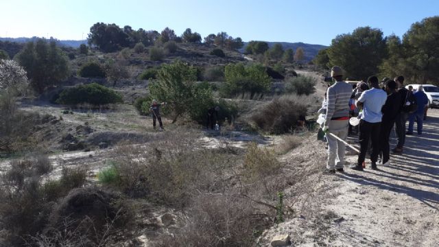 Más de un centenar de voluntarios se implican en la reforestación de los parques municipales del Majal Blanco y Los Pelaos en Corvera - 2, Foto 2