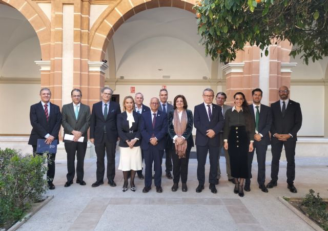 La UCAM y el Consejo General de Graduados Sociales de España renuevan su colaboración - 1, Foto 1