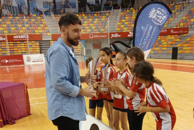 Récord de participación en el programa escolar Jugando al Atletismo - 1, Foto 1