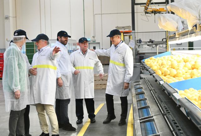 López Miras destaca el compromiso de Feijóo para evitar la asfixia de nuestros productores y garantizar un futuro más prometedor para el campo español - 3, Foto 3