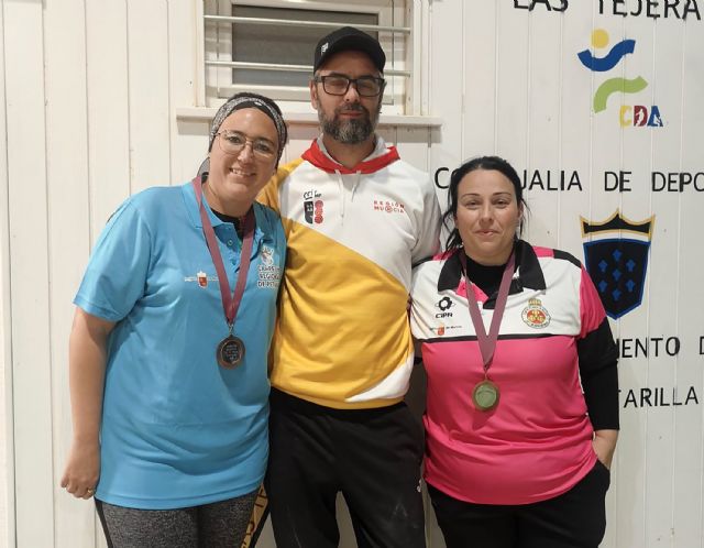Irene Clara Bermúdez se proclama campeona regional de petanca - 3, Foto 3
