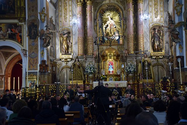 La Banda de Música de Estepa(Sevilla) brilla en el Ciclo de Conciertos Cristo de la Sopa en Sevilla - 4, Foto 4