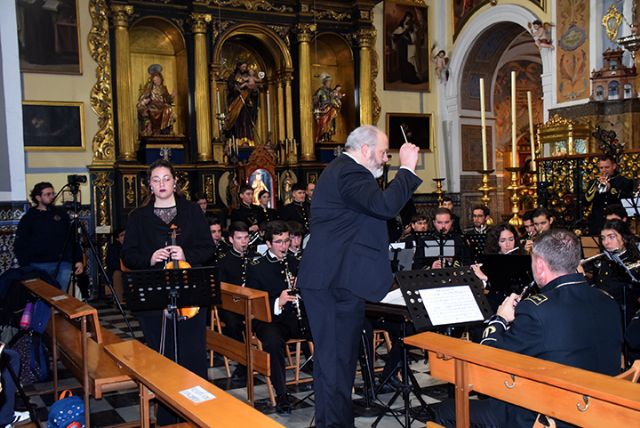 La Banda de Música de Estepa(Sevilla) brilla en el Ciclo de Conciertos Cristo de la Sopa en Sevilla - 5, Foto 5