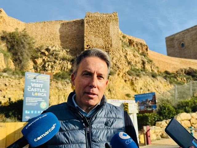 El Castillo de Lorca estrenará iluminación esta Semana Santa con la renovación integral del alumbrado ornamental, una actuación histórica para realzar su patrimonio - 3, Foto 3