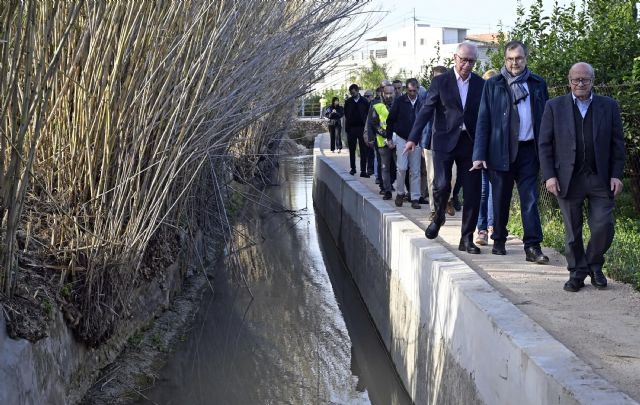La Aljufía recupera su esplendor con el acondicionamiento de la ruta Murcia – Azud de la Contraparada - 2, Foto 2