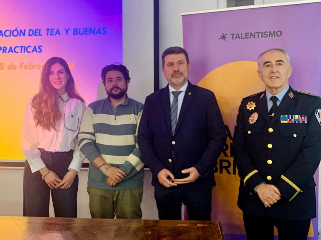 TALENTISMO forma a la Policía Local de Murcia para mejorar la atención a personas con autismo - 4, Foto 4
