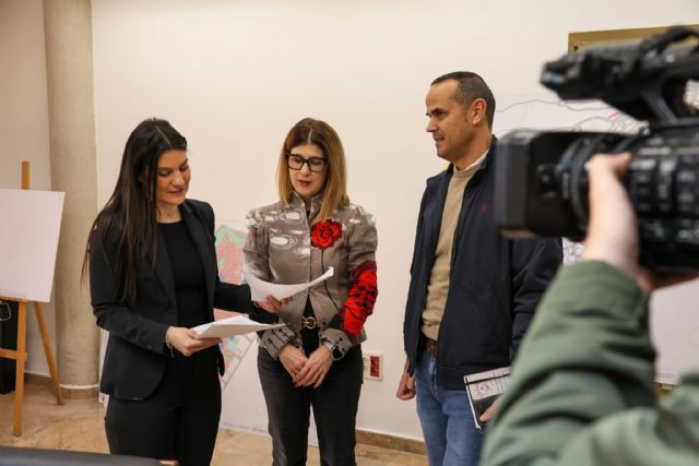 El Ayuntamiento de Lorca llevará al Pleno la aprobación de la expropiación de terrenos en San Cristóbal para crear zonas verdes y actuará de emergencia ante el riesgo de nuevos desprendimientos - 2, Foto 2