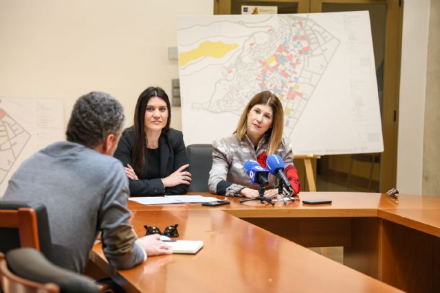 El Ayuntamiento de Lorca llevará al Pleno la aprobación de la expropiación de terrenos en San Cristóbal para crear zonas verdes y actuará de emergencia ante el riesgo de nuevos desprendimientos - 3, Foto 3