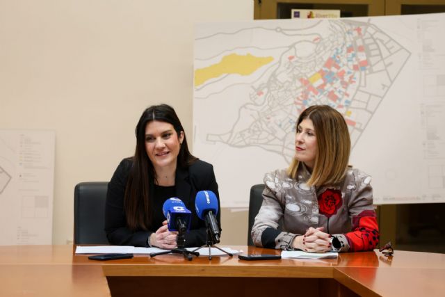 El Ayuntamiento de Lorca llevará al Pleno la aprobación de la expropiación de terrenos en San Cristóbal para crear zonas verdes y actuará de emergencia ante el riesgo de nuevos desprendimientos - 4, Foto 4