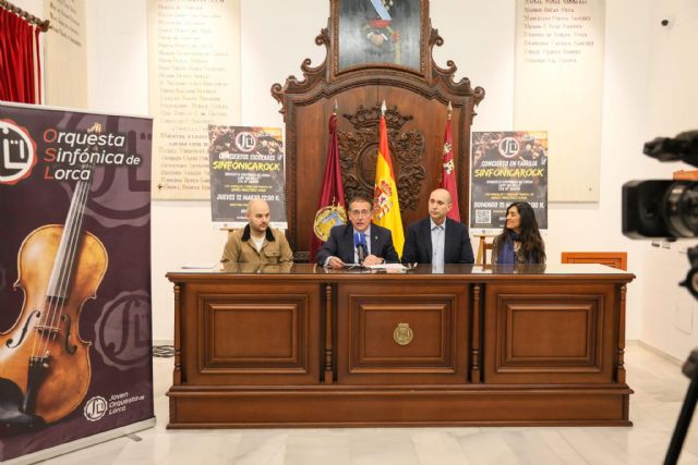 La Orquesta Sinfónica de Lorca ofrece un nuevo concierto para toda la familia y alumnos del municipio de la mano de sinfónicarock - 3, Foto 3