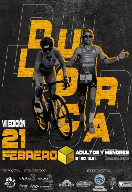 El VII Duatlón Ciudad de Lorca y el IV Duatlón de Menores regresan a La Merced y acogerán el Campeonato Regional Absoluto de la FTRM - 3, Foto 3