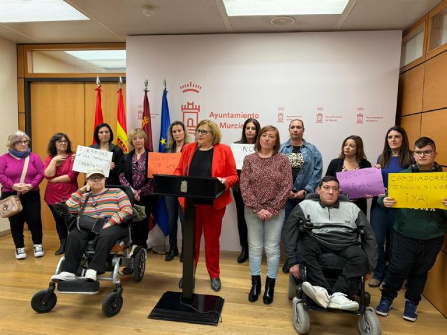 El PSOE exige la instalación de cambiadores inclusivos en Murcia para garantizar un derecho básico a personas con discapacidad - 3, Foto 3