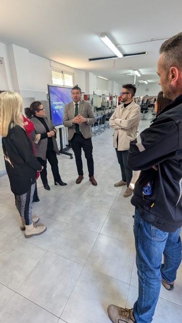 El Director General de Formación Profesional visita el IES Los Cantos - 3, Foto 3