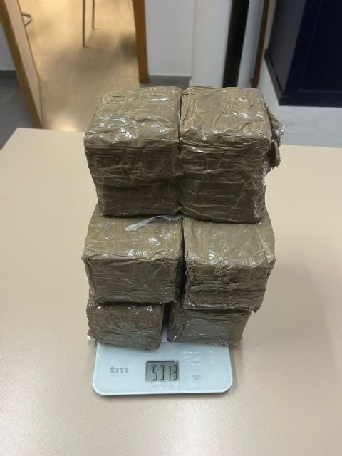 La Policía Local de Calasparra asesta el mayor golpe al hachís en el Noroeste - 2, Foto 2