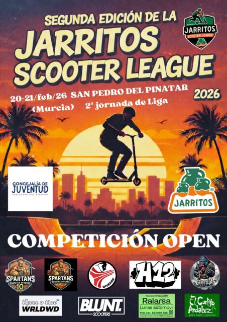 La mayor liga nacional de scooter freestyle hará parada en San Pedro del Pinatar - 3, Foto 3