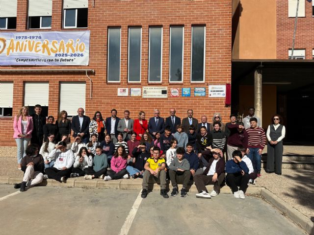 Continúan las actividades con motivo del 50 aniversario del IES Luis Manzanares - 4, Foto 4