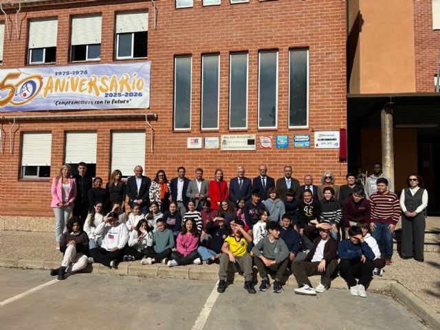 Continúan las actividades con motivo del 50 aniversario del IES Luis Manzanares - 5, Foto 5