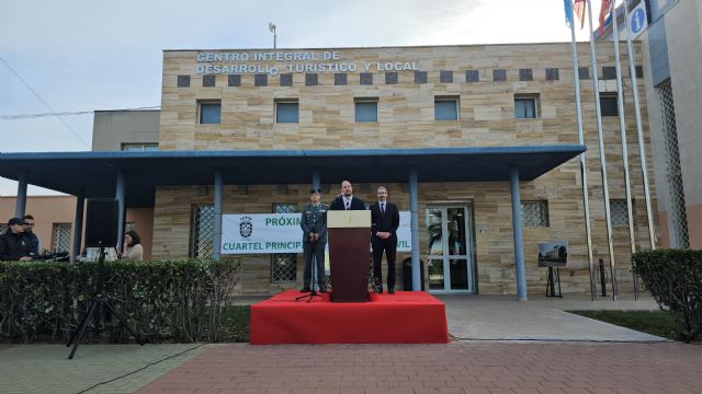 Los Alcázares da un gran impulso a la seguridad con el nuevo Cuartel Principal de la Guardia Civil - 2, Foto 2