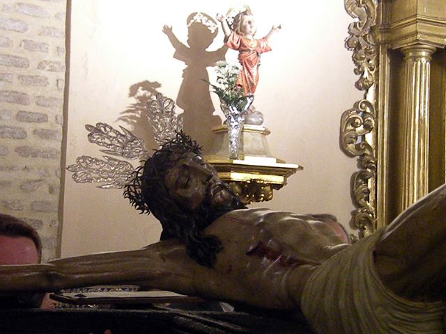 Las Hermandades de Penitencia de Alcalá del Río se unen en torno al Cristo del Buen Fin - 2, Foto 2