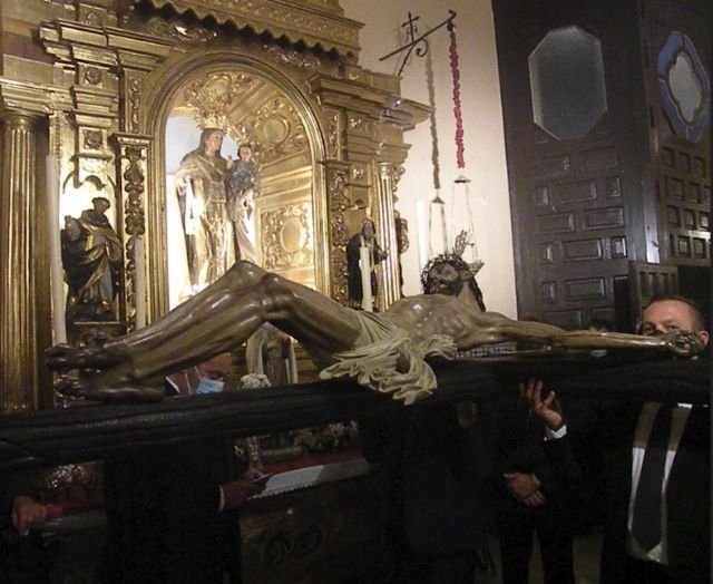 Las Hermandades de Penitencia de Alcalá del Río se unen en torno al Cristo del Buen Fin - 3, Foto 3