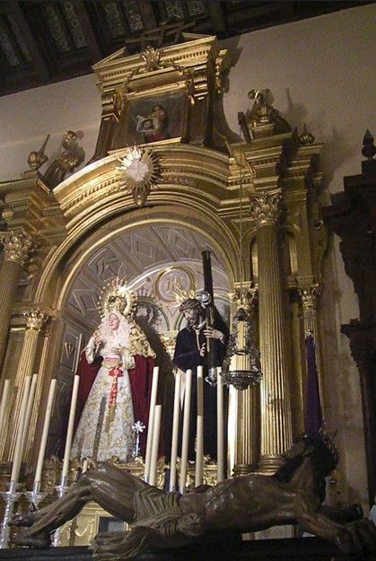 Las Hermandades de Penitencia de Alcalá del Río se unen en torno al Cristo del Buen Fin - 5, Foto 5