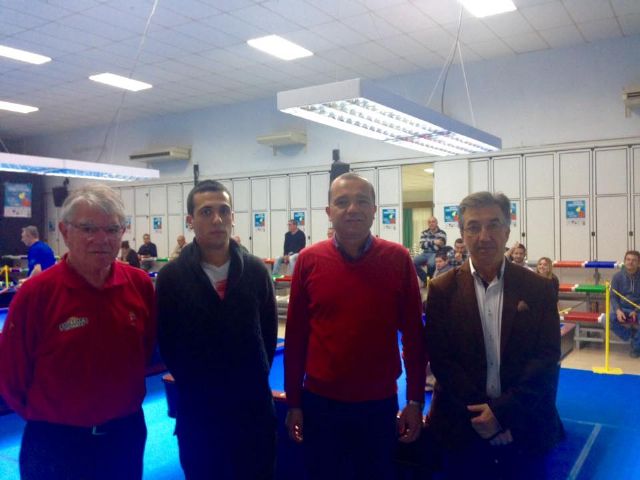 El billarista de San Javier David Zapata puede ser campeón de España en su pueblo - 1, Foto 1