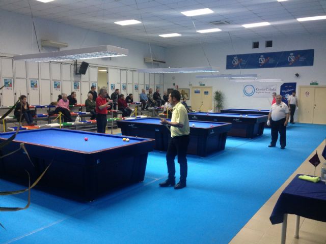 El billarista de San Javier David Zapata puede ser campeón de España en su pueblo - 2, Foto 2