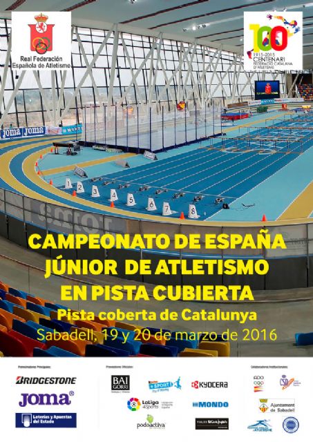 Alicia Albacete convocada para el Cto. de España Junior en Pista Cubierta, Foto 1