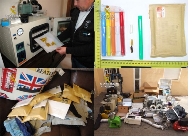 La Guardia Civil desarticula una organización criminal dedicada al cultivo y envío de sustancias estupefacientes a Reino Unido - 2, Foto 2