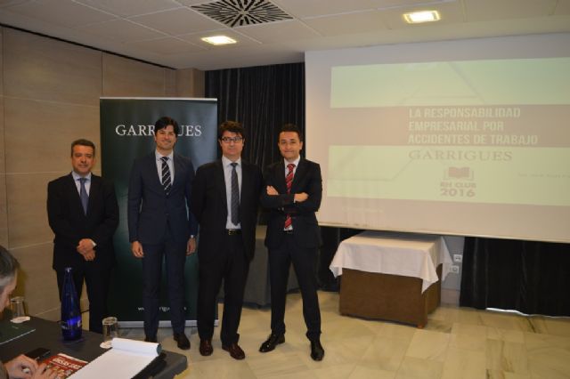 Garrigues analiza ante responsables de RR HH las responsabilidades derivadas de los accidentes de trabajo - 2, Foto 2