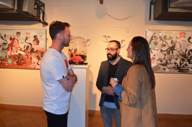 El ilustrador Juan Castaño lleva al Museo de San Javier su Kawaii review - 1, Foto 1