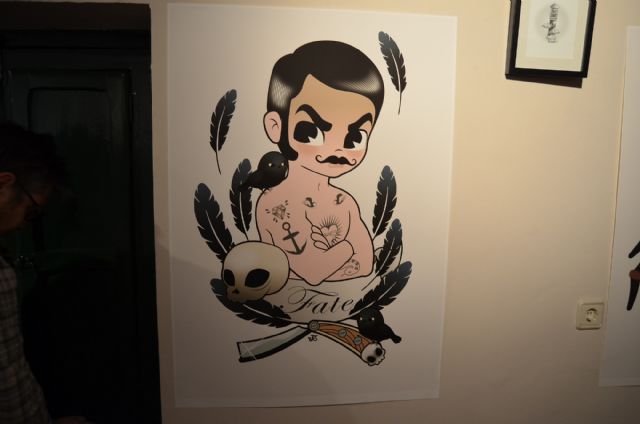 El ilustrador Juan Castaño lleva al Museo de San Javier su Kawaii review - 2, Foto 2