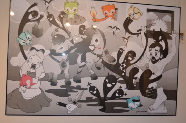 El ilustrador Juan Castaño lleva al Museo de San Javier su Kawaii review - 3, Foto 3