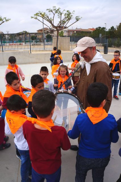 Las Torres de Cotillas calienta motores para su tamborada en el colegio Joaquín Cantero - 5, Foto 5