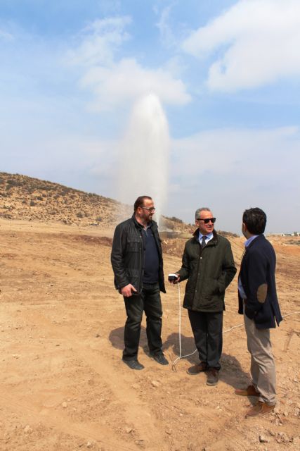 El Ministerio finaliza en tiempo récord la tubería del Valle del Guadalentín para combatir la sequía, Foto 2