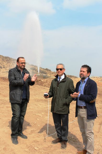 El Ministerio finaliza en tiempo récord la tubería del Valle del Guadalentín para combatir la sequía, Foto 3