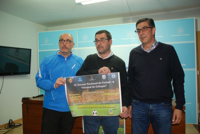 El IX Torneo de Fútbol 8 Ciudad de Cehegín se disputará el próximo 23 de marzo - 2, Foto 2