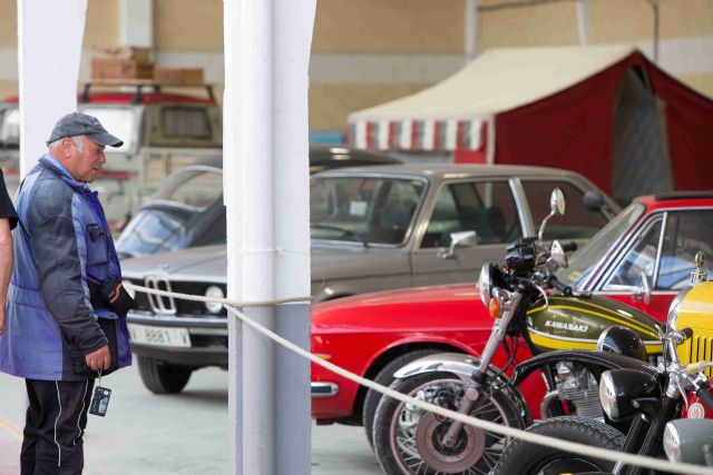 Clubes de coches clásicos se dan cita en Caravaca con motivo del 'Classic Motor Festival' - 1, Foto 1