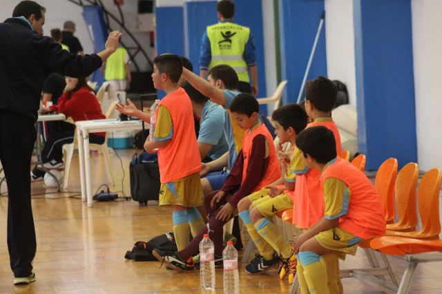 El futuro del Fútbol Sala español compite este fin de semana en el Campeonato de España Benjamín que se celebra en San Javier - 2, Foto 2