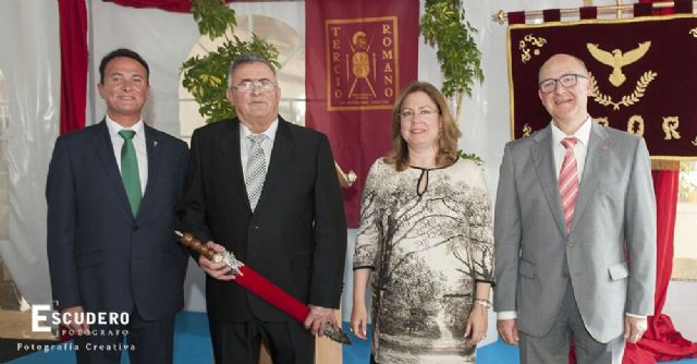El Tercio Romano Hermenegildo Fresneda Pujol nombra Romano del año a Alfonso Pérez - 1, Foto 1