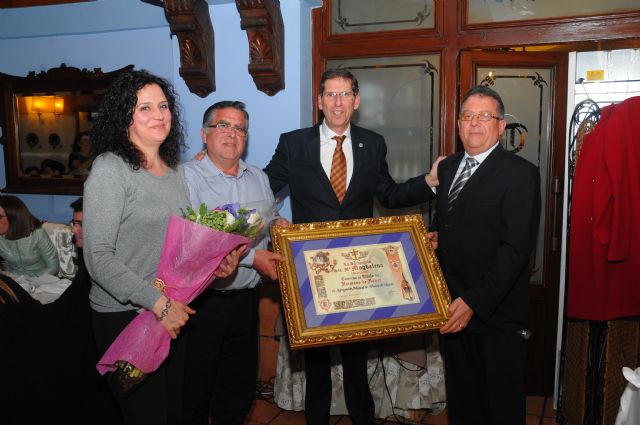 La Agrupación Musical de Alhama recibe el título de Hermano de Honor en Cartagena, Foto 3
