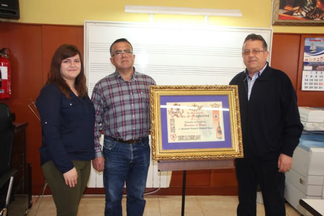 La Agrupación Musical de Alhama recibe el título de Hermano de Honor en Cartagena, Foto 5