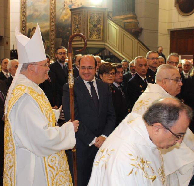 El presidente de la Comunidad asiste a la festividad de la patrona de Cartagena - 2, Foto 2