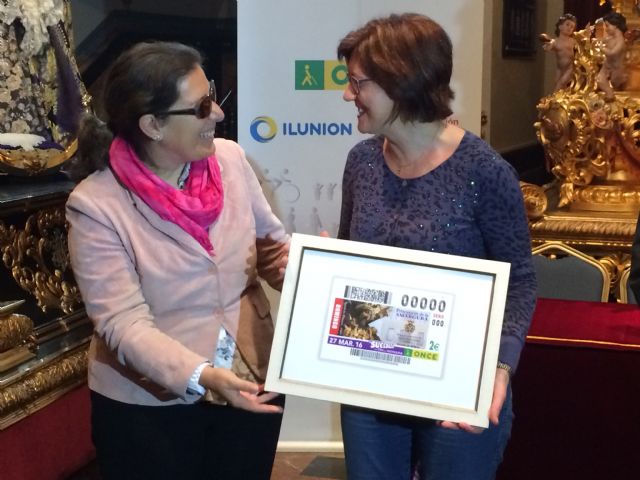 Presentado el cupón de la ONCE dedicado a la imagen de Jesús Nazareno - 3, Foto 3