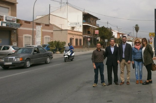Fomento concluye el acondicionamiento de varios cruces muy transitados de El Raal - 1, Foto 1