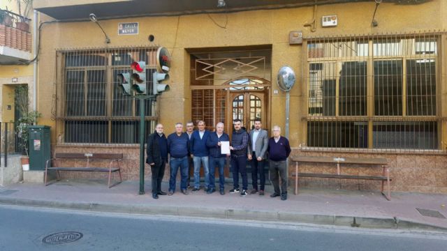 Cs pide a José Ballesta que cumpla sus promesas y acondicione el Casino de Los Garres para uso de los vecinos - 3, Foto 3