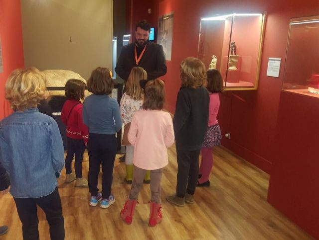 El Museo Arqueológico de Murcia amplía la exposición sobre su décimo aniversario hasta mediados de abril - 1, Foto 1