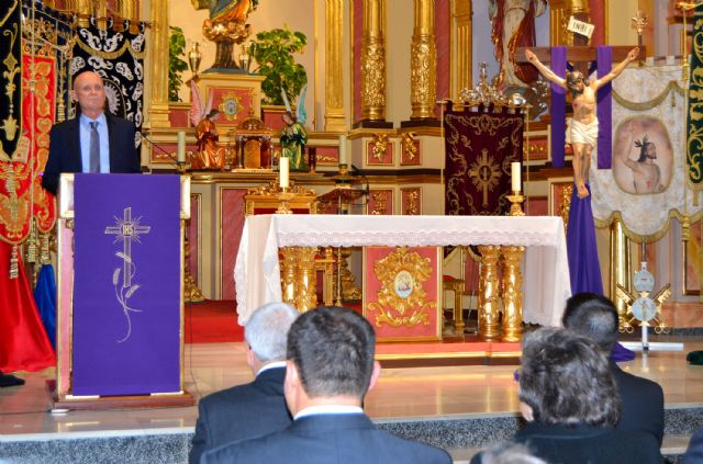 La Semana Santa de Las Torres de Cotillas arranca con el pregón del ex alcalde Domingo Coronado - 1, Foto 1