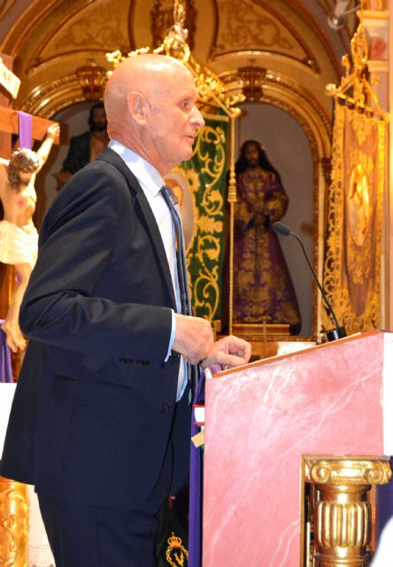 La Semana Santa de Las Torres de Cotillas arranca con el pregón del ex alcalde Domingo Coronado - 2, Foto 2