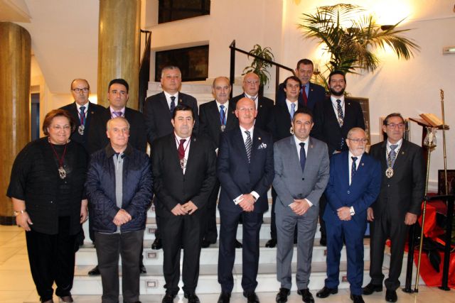 Marcial Alarcón anunció la Semana Santa en el Pregón que ayer se celebró en Alcantarilla - 2, Foto 2